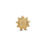 Pandora  - Texturált nap mini charm - 764052C00