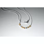 Pandora  - Texturált kagyló mini charm