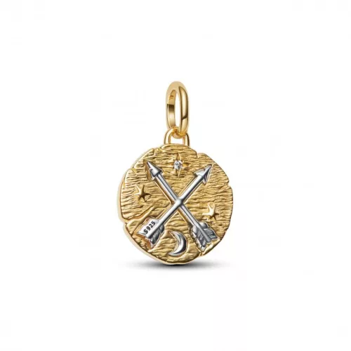Pandora  - Egymást keresztező nyilak medál charm - 764081C01