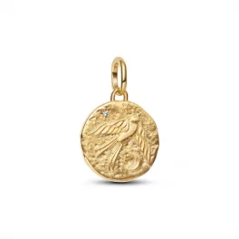 Pandora  - Fecske medál charm - 764082C01