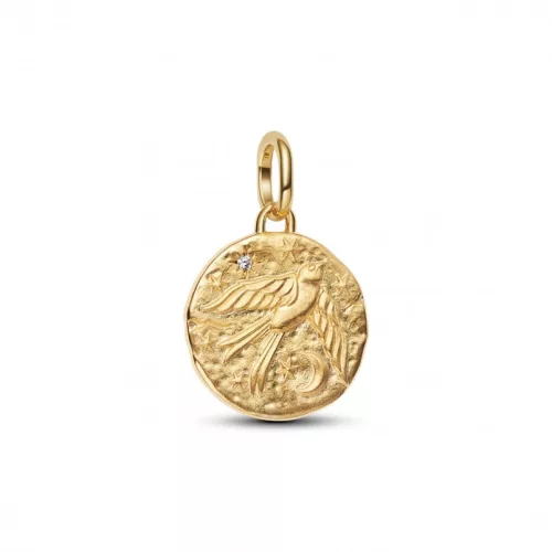 Pandora  - Fecske medál charm - 764082C01
