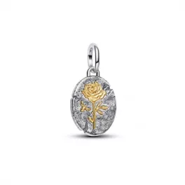 Pandora  - Rózsa medál charm - 764087C00