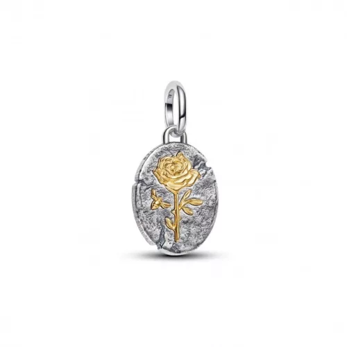 Pandora  - Rózsa medál charm - 764087C00