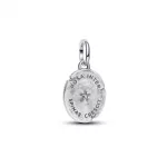 Pandora  - Rózsa medál charm - 764087C00