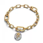 Pandora  - Rózsa medál charm - 764087C00