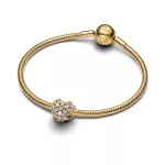 Pandora  - Szikrázó szív charm