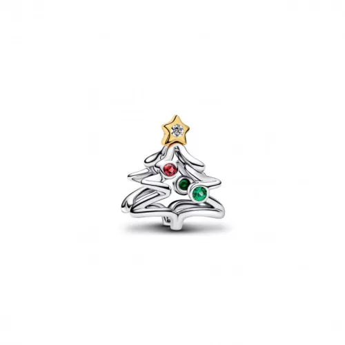 Pandora  - Karácsonyfa charm