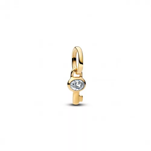 Pandora  - Kulcs mini függő charm - 764339C01