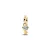 Pandora  - Kulcs mini függő charm - 764339C01