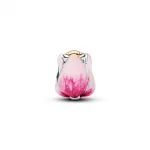 Pandora  - Rózsaszín tulipán charm