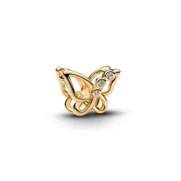 Pandora  - Pillangó áttört charm
