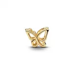 Pandora  - Pillangó áttört charm