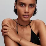 Pandora  - Pillangó áttört charm