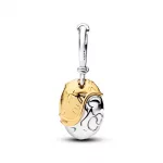 Pandora  - Disney hercegnők Vaiana Te Fiti szíve függő charm