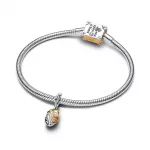 Pandora  - Disney hercegnők Vaiana Te Fiti szíve függő charm