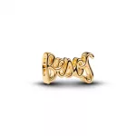 Pandora  - Besos felirat charm - 764422C00