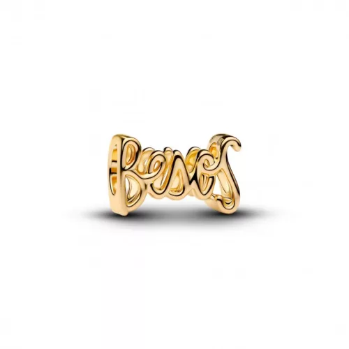 Pandora  - Besos felirat charm - 764422C00