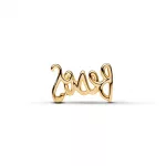 Pandora  - Besos felirat charm - 764422C00