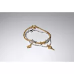 Pandora  - Besos felirat charm - 764422C00