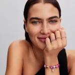 Pandora  - rózsaszín teknős függő charm - Pandora Club charm 2026