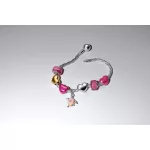 Pandora  - rózsaszín teknős függő charm - Pandora Club charm 2026