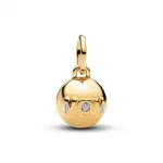 Pandora  - Anya gömb kapcsos charm 