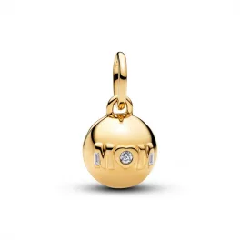 Pandora  - Anya gömb kapcsos charm