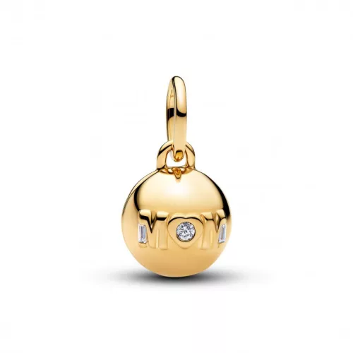 Pandora  - Anya gömb kapcsos charm 