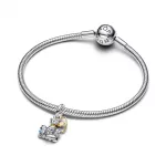 Pandora  - Disney Macskarisztokraták Hercegnő és kiscicái függő charm