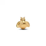 Pandora  -  Texturált méh mini charm