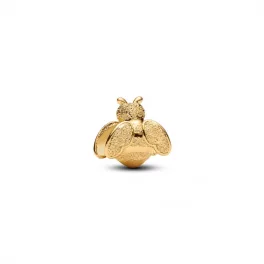 Pandora  -  Texturált méh mini charm
