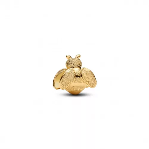 Pandora  -  Texturált méh mini charm