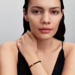 Pandora  -  Texturált méh mini charm