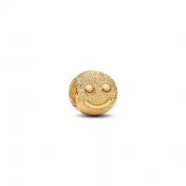 Pandora  - Texturált mosolygó arc mini charm - 764526C00