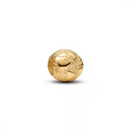 Pandora  - Texturált földgömb mini charm
