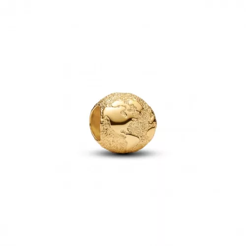 Pandora  - Texturált földgömb mini charm