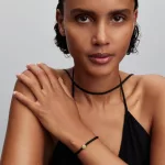 Pandora  - Texturált földgömb mini charm
