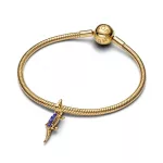 Pandora  - Alligátor charm