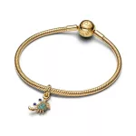 Pandora  -  Tengeri rák függő charm