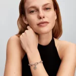 Pandora  - Pillangó medál charm