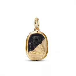 Pandora  - Bagoly medál charm