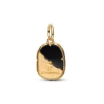 Pandora  - Bagoly medál charm
