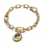 Pandora  - Bagoly medál charm