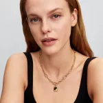 Pandora  - Bagoly medál charm