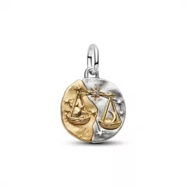 Pandora  - Mérleg csillagjegy medál charm