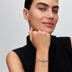 Pandora  - Halak csillagjegy medál charm