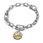 Pandora  - Oroszlán csillagjegy medál charm