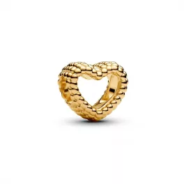 Pandora  - Gyöngyös nyitott szív charm - 767516C00