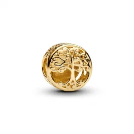 Pandora  - Áttört családfa charm