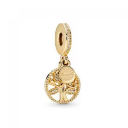 Pandora  - Csillogó családfa függő charm - 768661C01